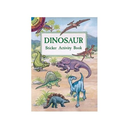 DINOSAUR -DOVER BOOKS